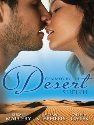 cover image of Claimed by the Desert Sheikh--3 Book Box Set